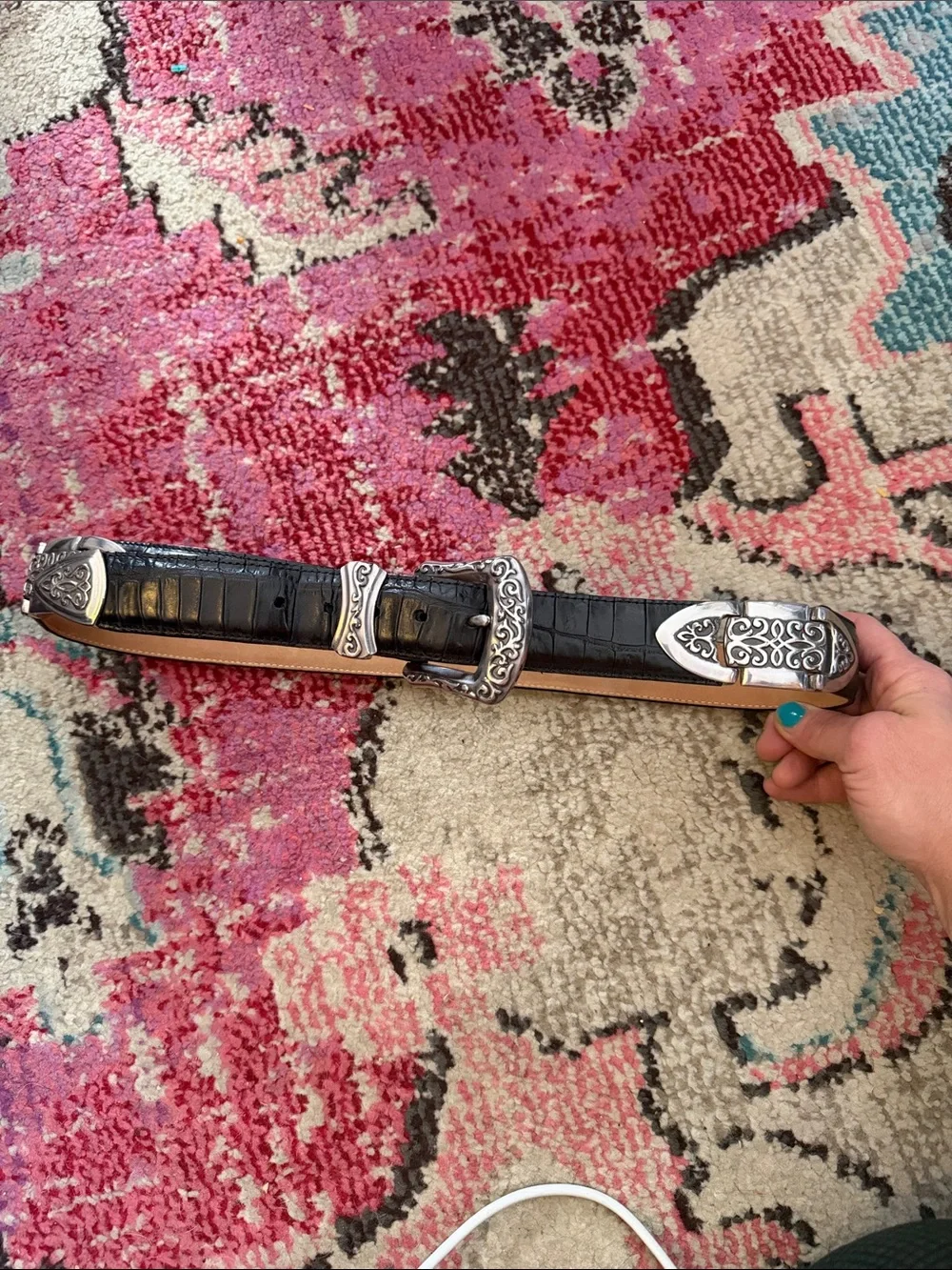 Vintage 90s Brighton Belt